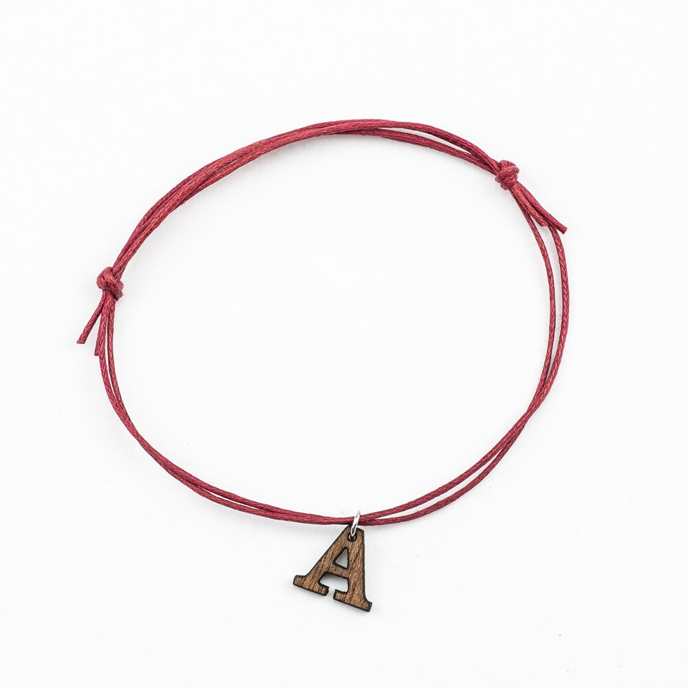 Bransoletka Simple Literka (5)