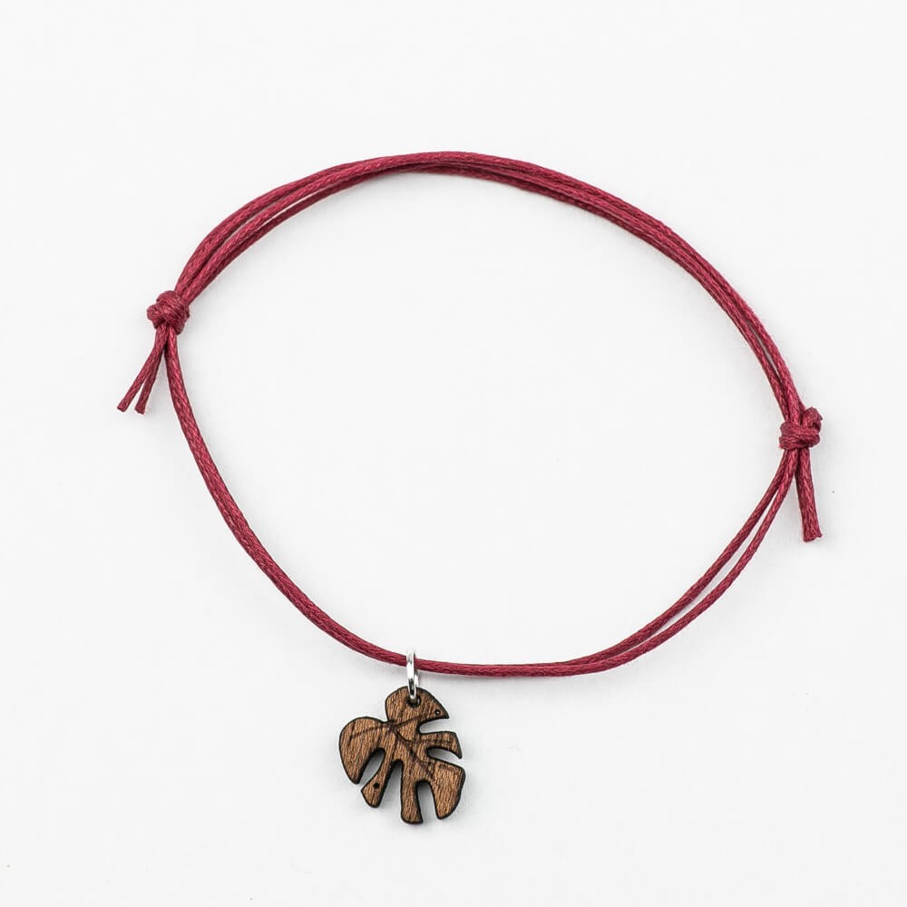 Bracelet Simple Monstera (4)