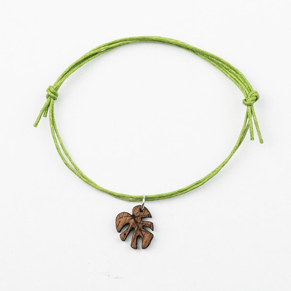 Bracelet Simple Monstera (5)
