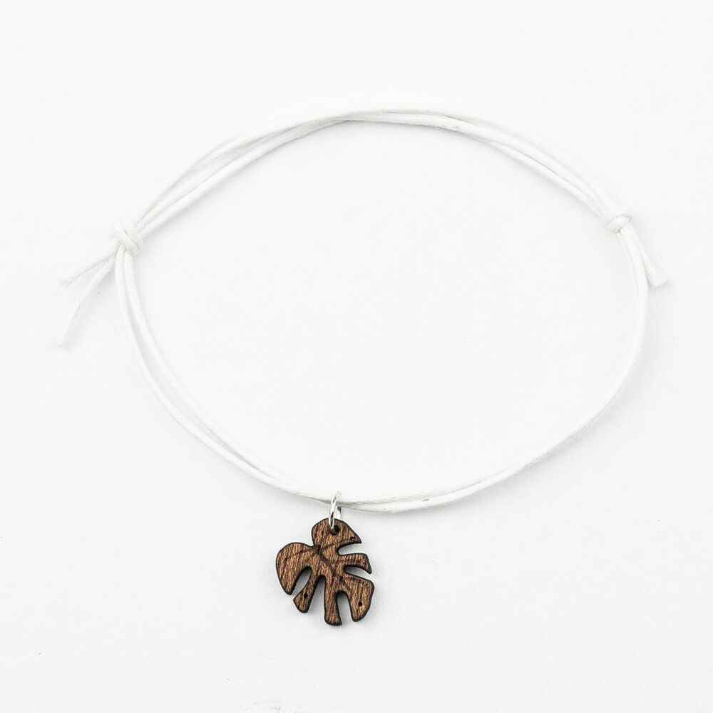 Bracelet Simple Monstera (6)