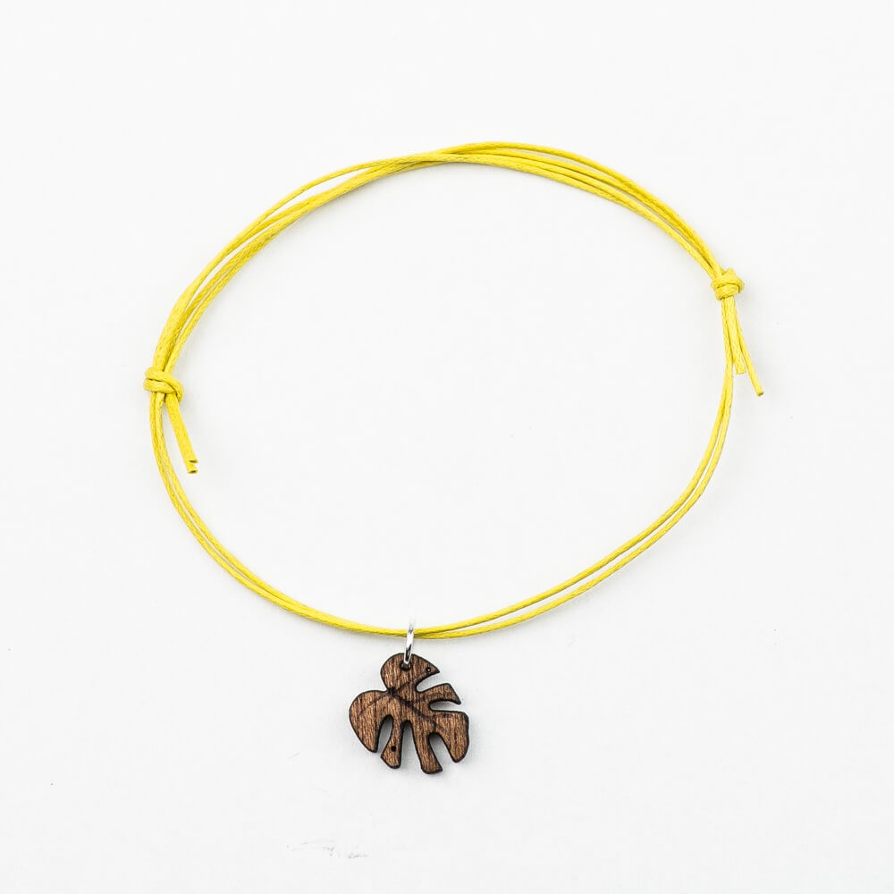 Bracelet Simple Monstera (8)