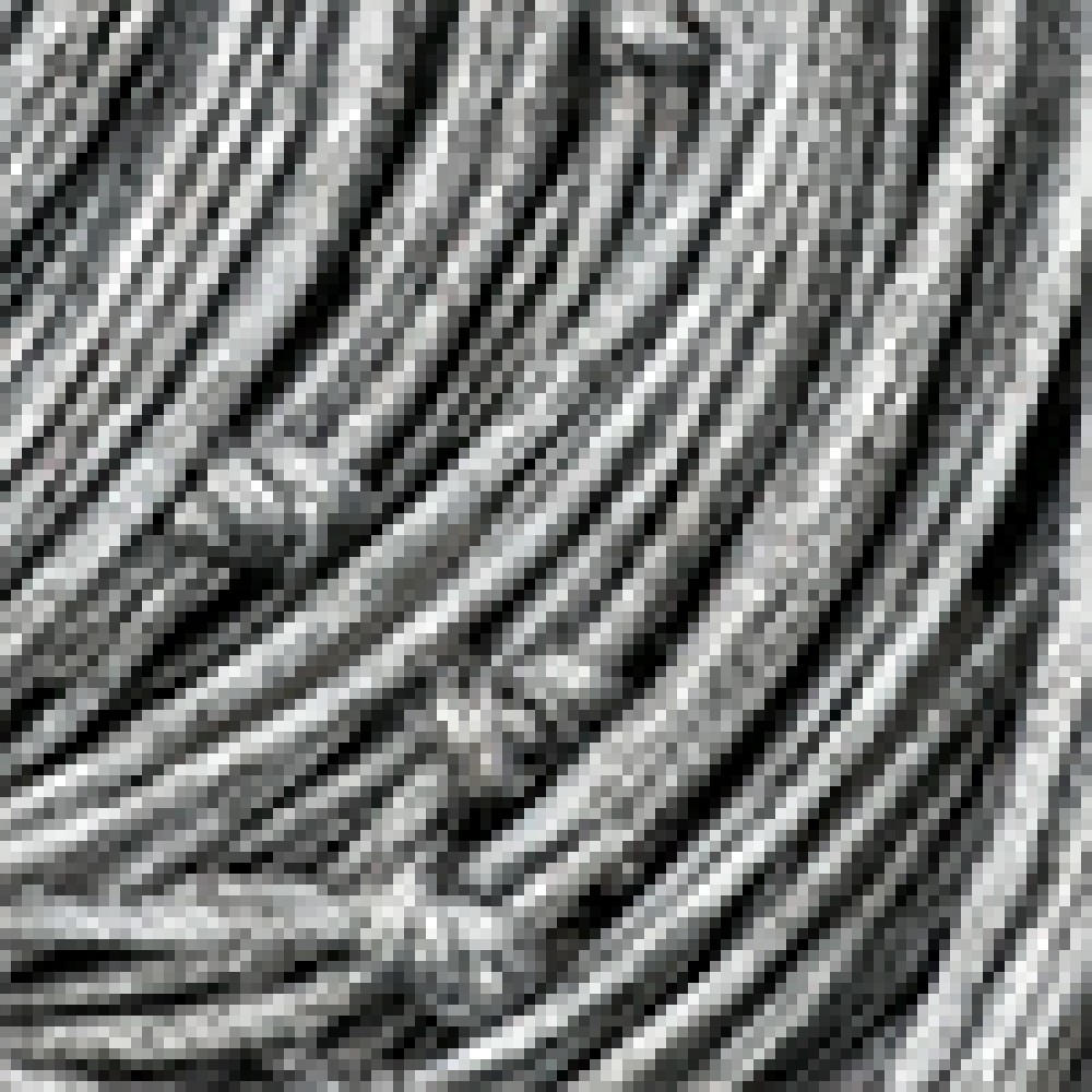 Picture for: Bracelet Simple Cross  Dark Grey