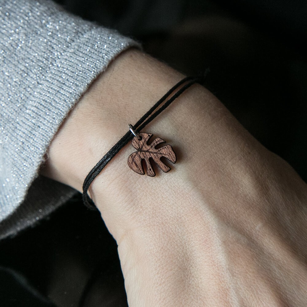 Bracelet Simple Monstera (2)