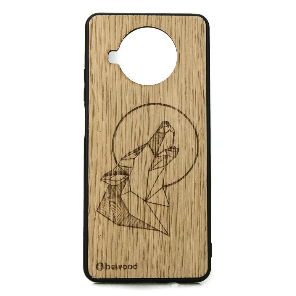 Drewniane Etui Xiaomi Mi 10T Lite WILK DĄB (1)