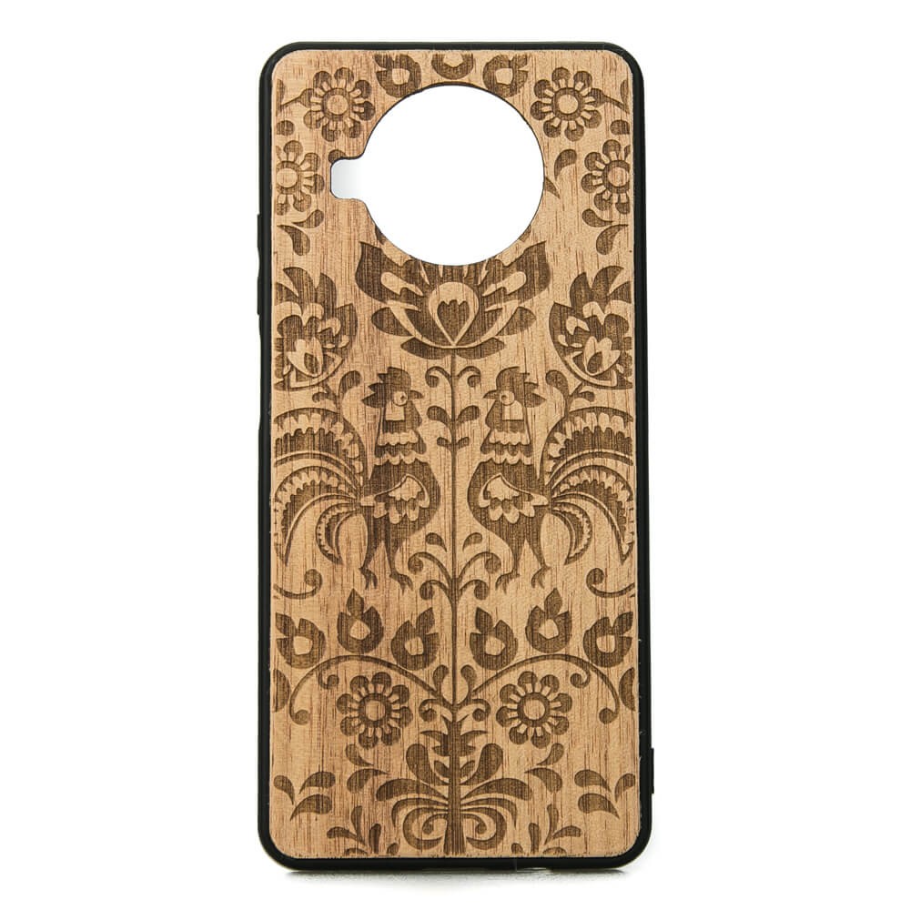 Drewniane Etui Xiaomi Mi 10T Lite POLSKI FOLK ANIEGRE (1)