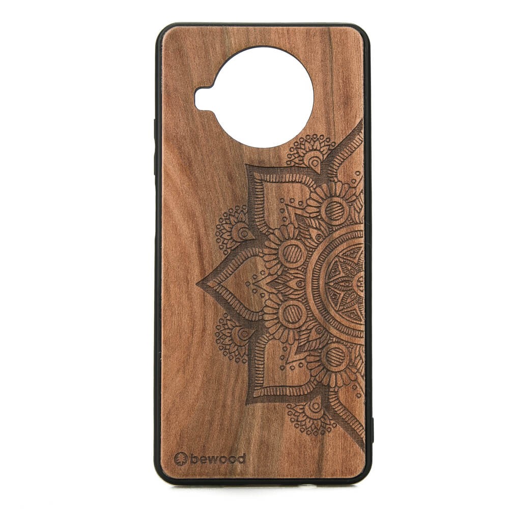 Drewniane Etui Xiaomi Mi 10T Lite MANDALA JABŁOŃ (1)