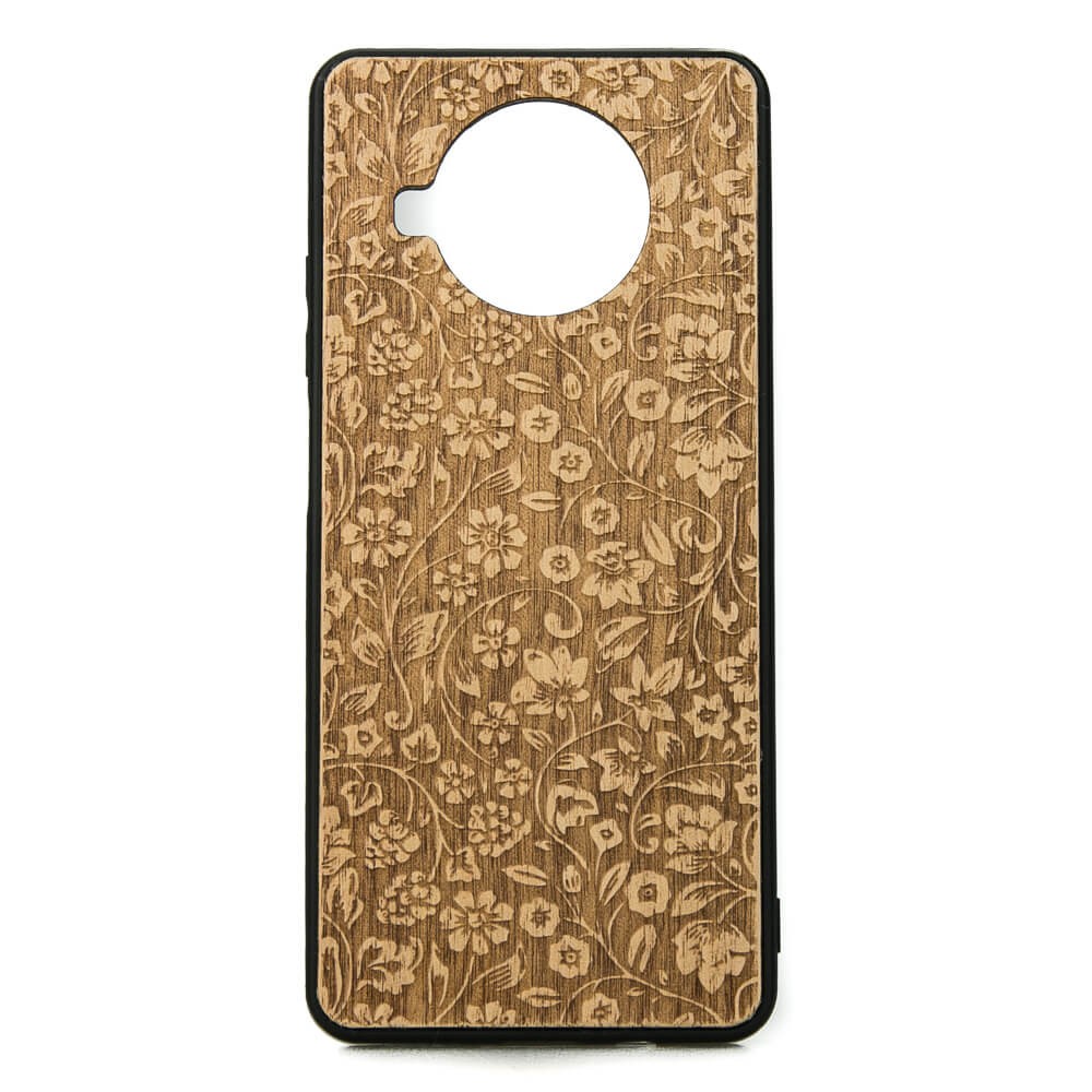 Drewniane Etui Xiaomi Mi 10T Lite KWIATY POLNE ANIEGRE (1)
