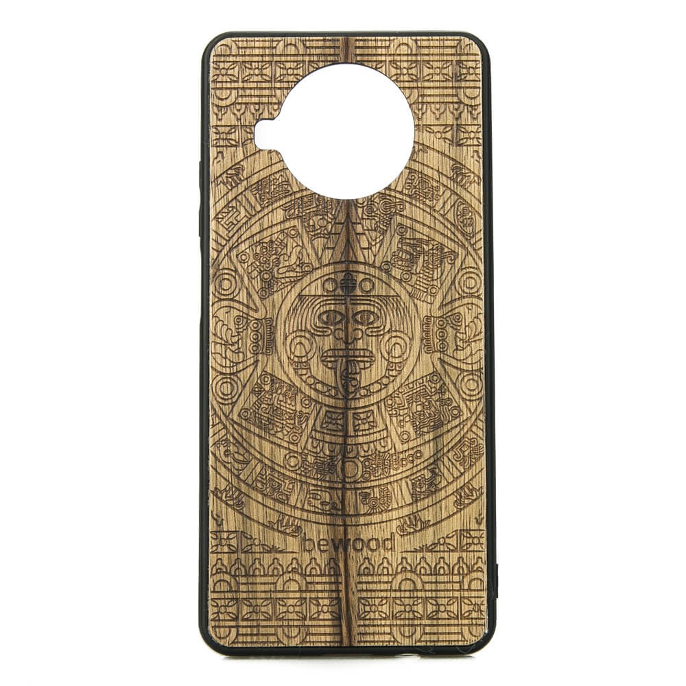 Drewniane Etui Xiaomi Mi 10T Lite KALENDARZ AZTECKI LIMBA (1)
