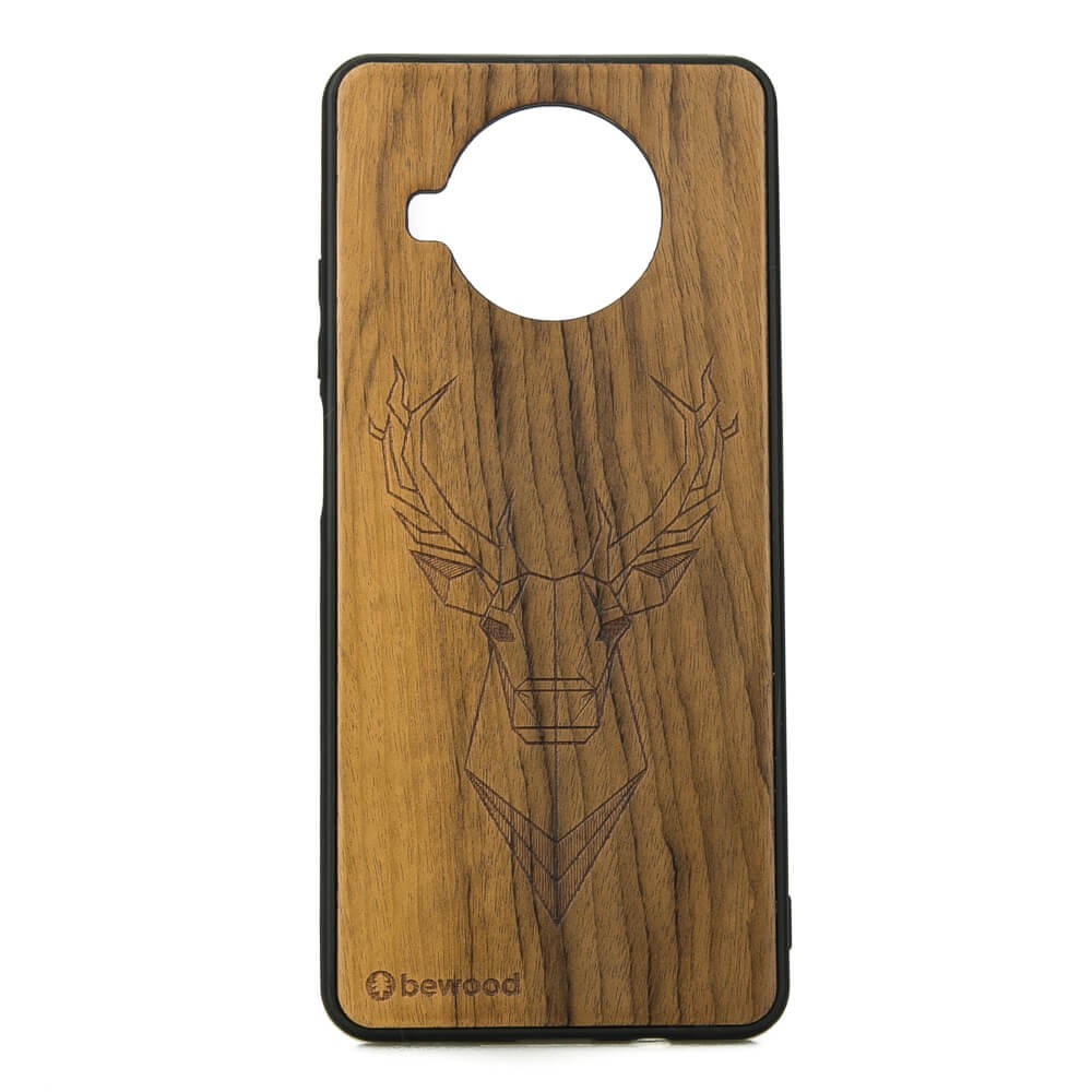 Drewniane Etui Xiaomi Mi 10T Lite JELEŃ IMBUIA (1)