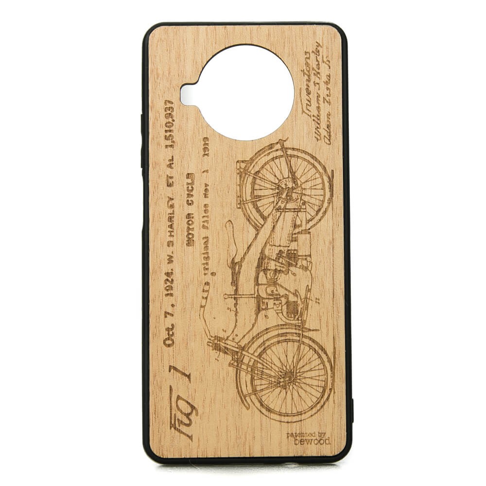 Drewniane Etui Xiaomi Mi 10T Lite HARLEY PATENT ANIEGRE (1)