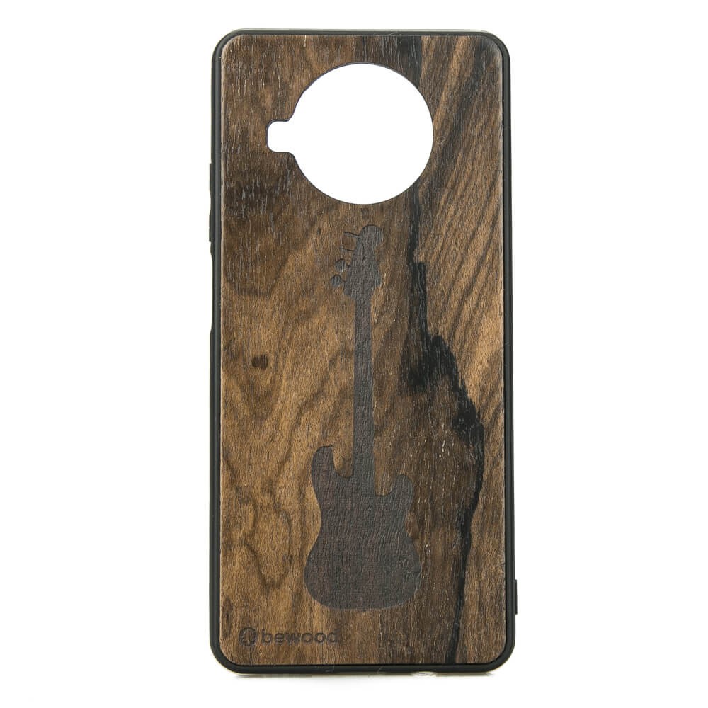 Drewniane Etui Xiaomi Mi 10T Lite GITARA ZIRICOTE (1)
