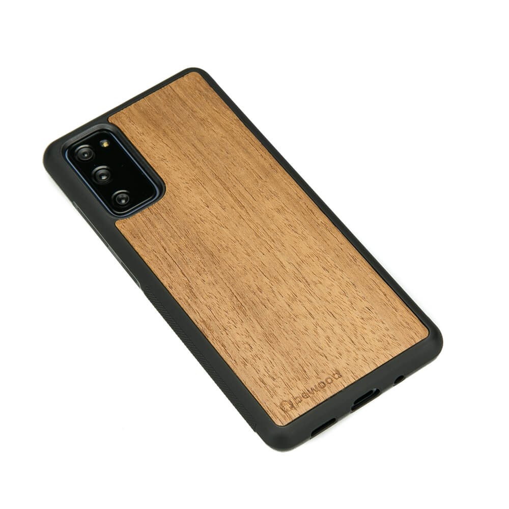 Drewniane Etui na Samsung Galaxy S20 FE TEK (2)