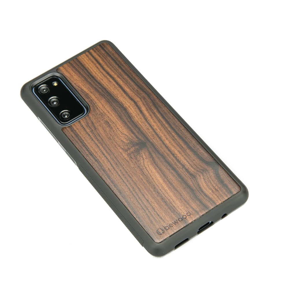 Drewniane Etui na Samsung Galaxy S20 FE PALISANDER SANTOS (2)