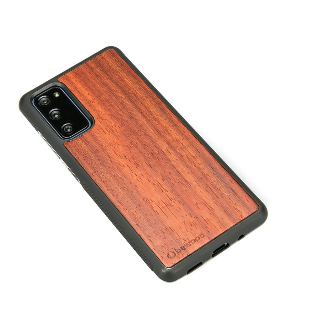 Drewniane Etui na Samsung Galaxy S20 FE PADOUK (2)