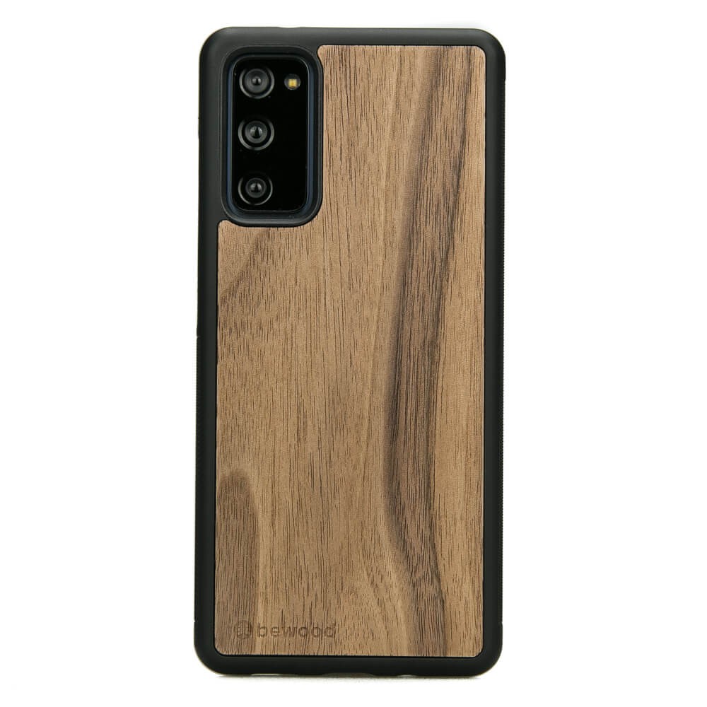 Drewniane Etui na Samsung Galaxy S20 FE ORZECH AMERYKAŃSKI (1)