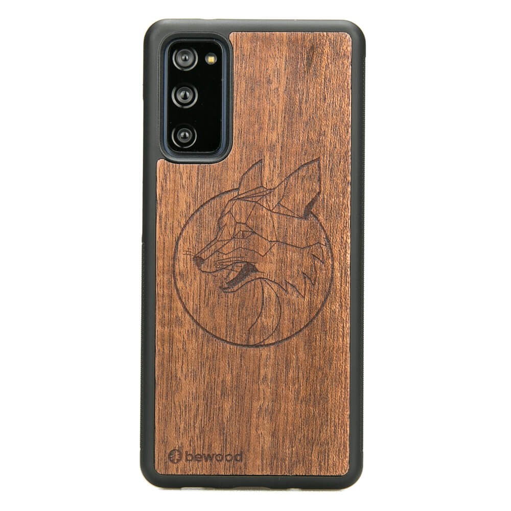 Drewniane Etui na Samsung Galaxy S20 FE LIS MERBAU (1)