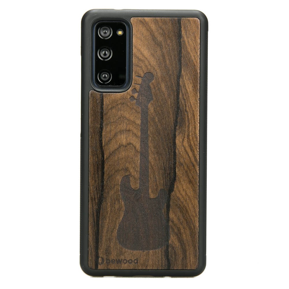 Drewniane Etui na Samsung Galaxy S20 FE GITARA ZIRICOTE (1)