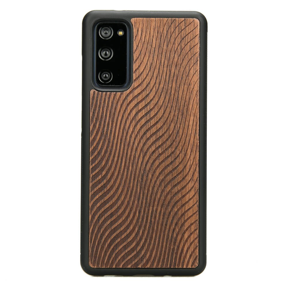 Drewniane Etui na Samsung Galaxy S20 FE FALE MERBAU (1)