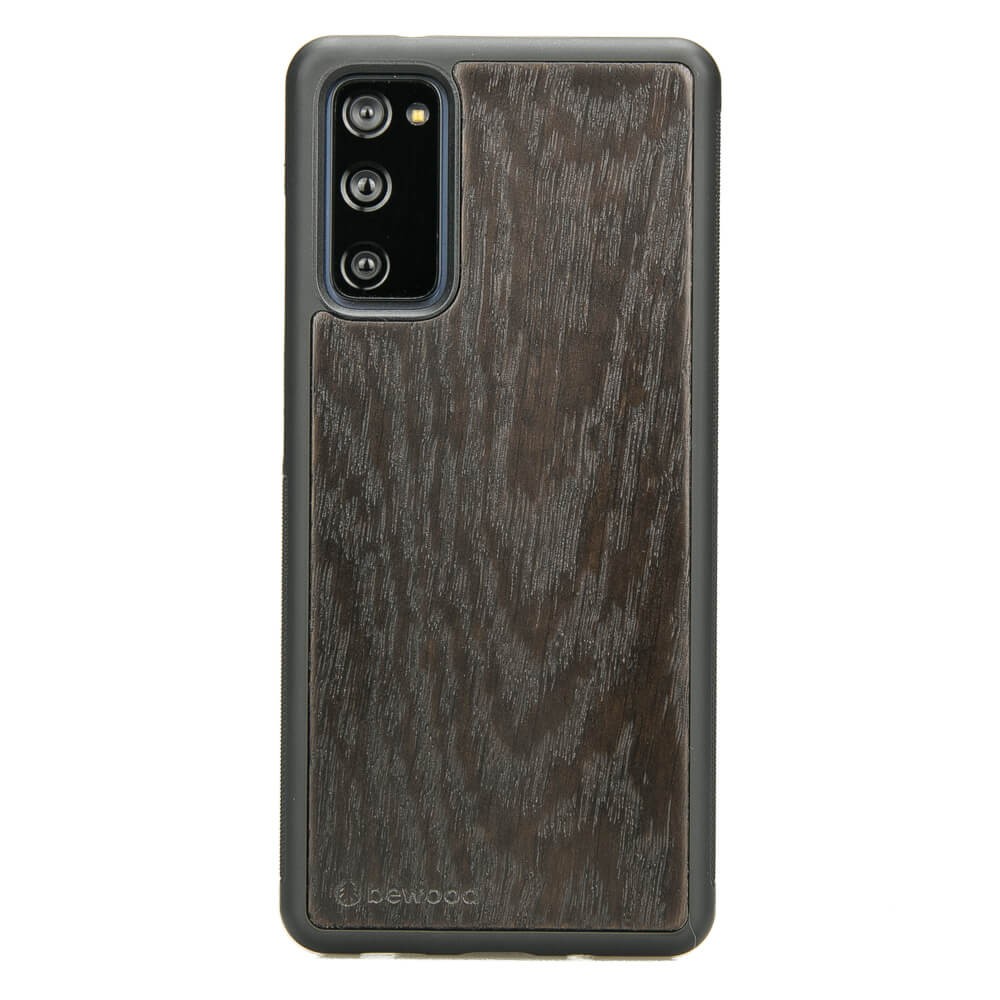 Drewniane Etui na Samsung Galaxy S20 FE DĄB WĘDZONY (1)