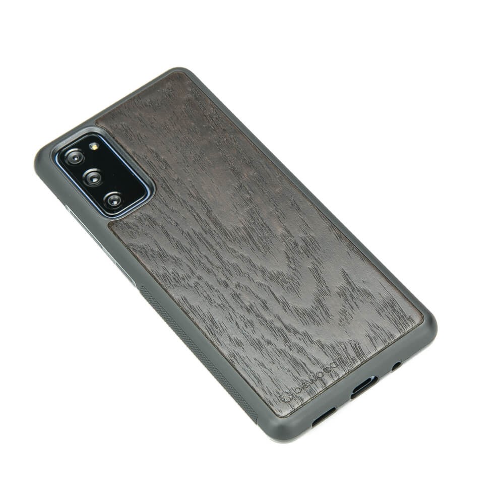 Drewniane Etui na Samsung Galaxy S20 FE DĄB WĘDZONY (2)