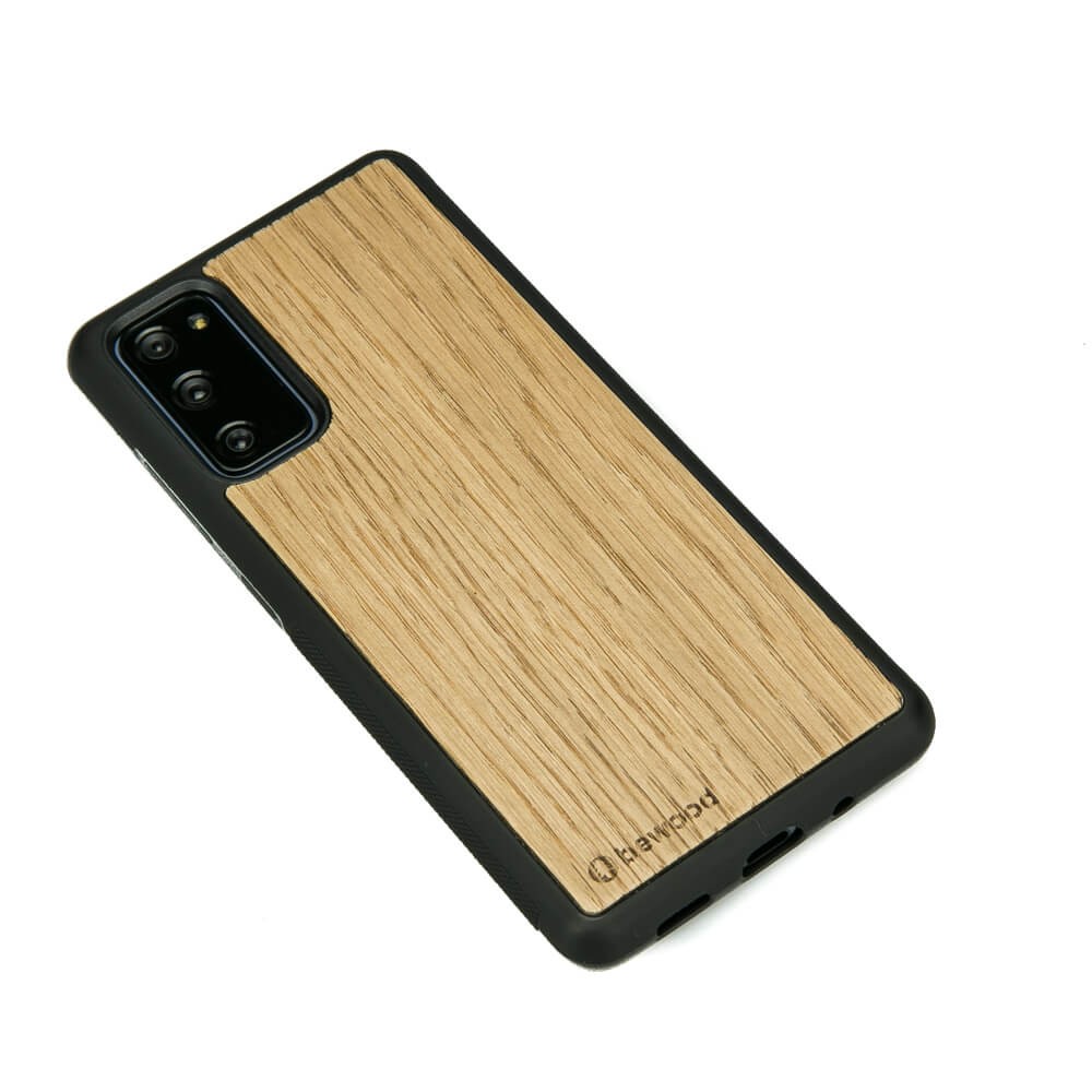 Drewniane Etui na Samsung Galaxy S20 FE DĄB (2)