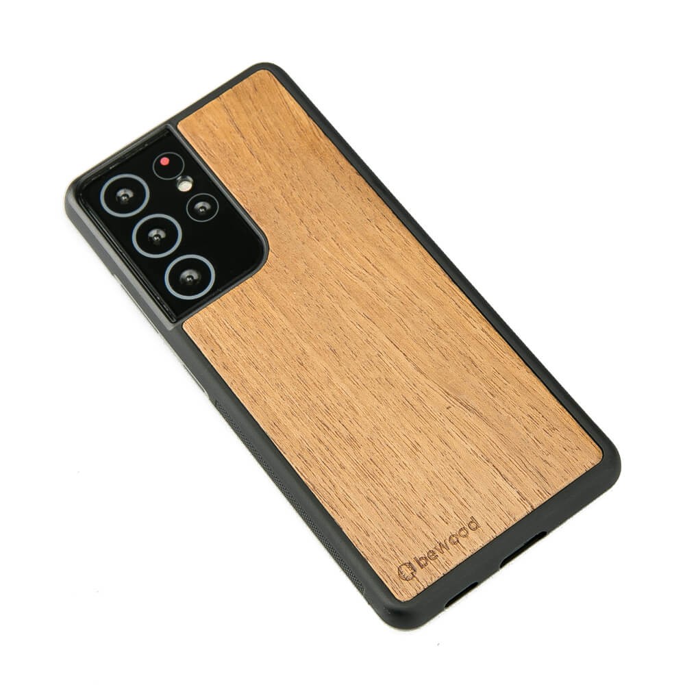 Drewniane Etui na Samsung Galaxy S21 Ultra TEK (2)