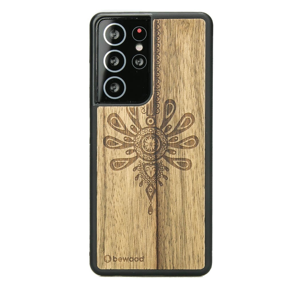 Drewniane Etui na Samsung Galaxy S21 Ultra PARZENICA LIMBA (1)