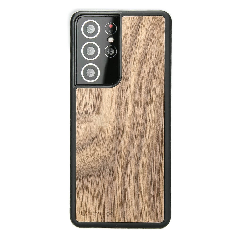 Samsung Galaxy S21 Ultra American Walnut Wood Case (1)