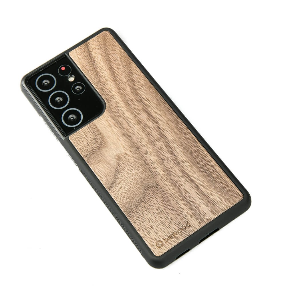 Samsung Galaxy S21 Ultra American Walnut Wood Case (2)