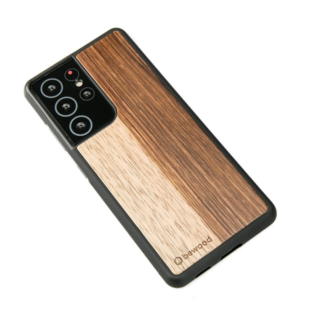 Drewniane Etui na Samsung Galaxy S21 Ultra MANGO (2)
