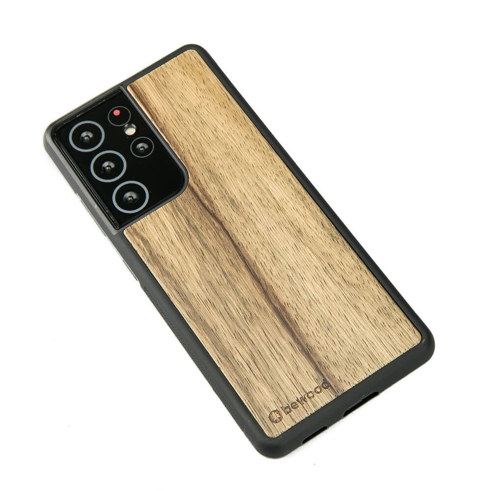 Drewniane Etui na Samsung Galaxy S21 Ultra LIMBA (2)