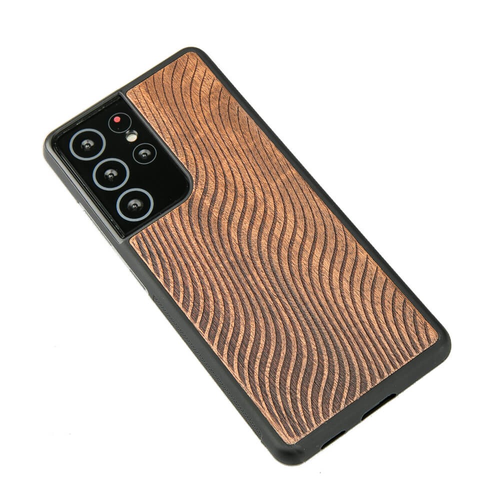Drewniane Etui na Samsung Galaxy S21 Ultra FALE MERBAU (2)