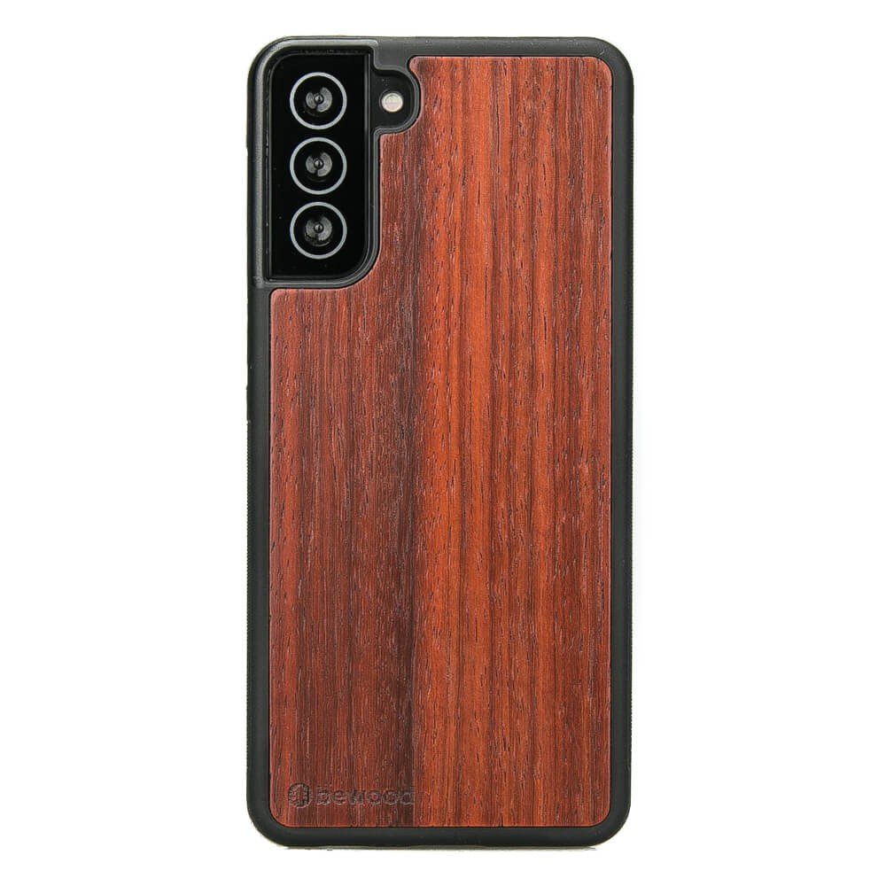 Drewniane Etui na Samsung Galaxy S21 Plus PADOUK (1)