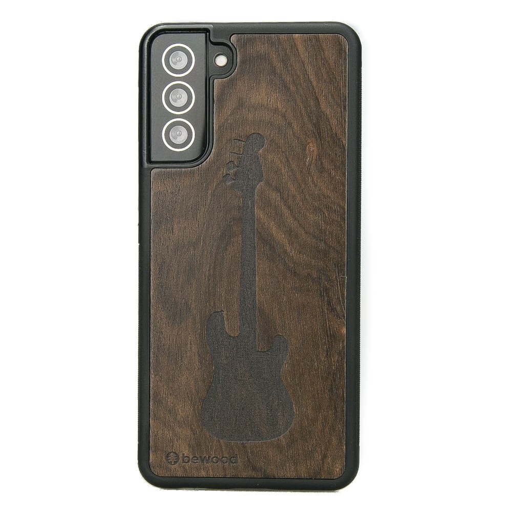 Drewniane Etui na Samsung Galaxy S21 GITARA ZIRICOTE (1)