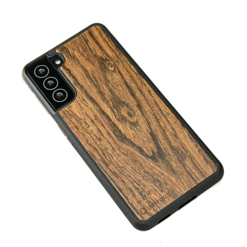Samsung Galaxy S21 Bocote Wood Case (2)