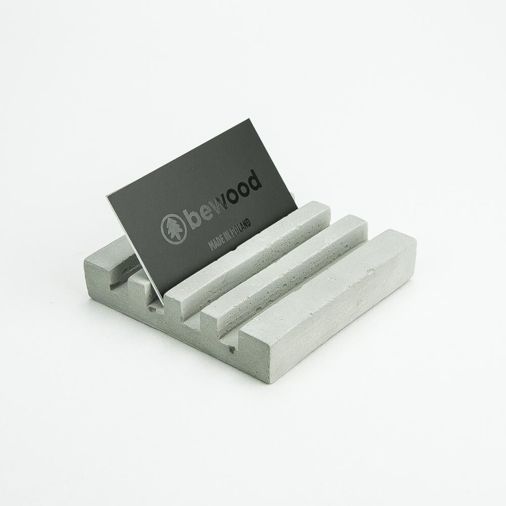 Organizer Betonowy Business Card Square (1)