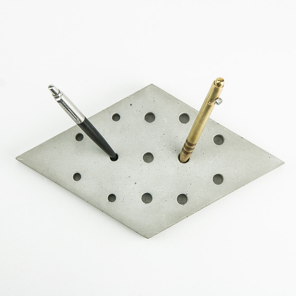 Organizer Betonowy Pen Diamond (3)