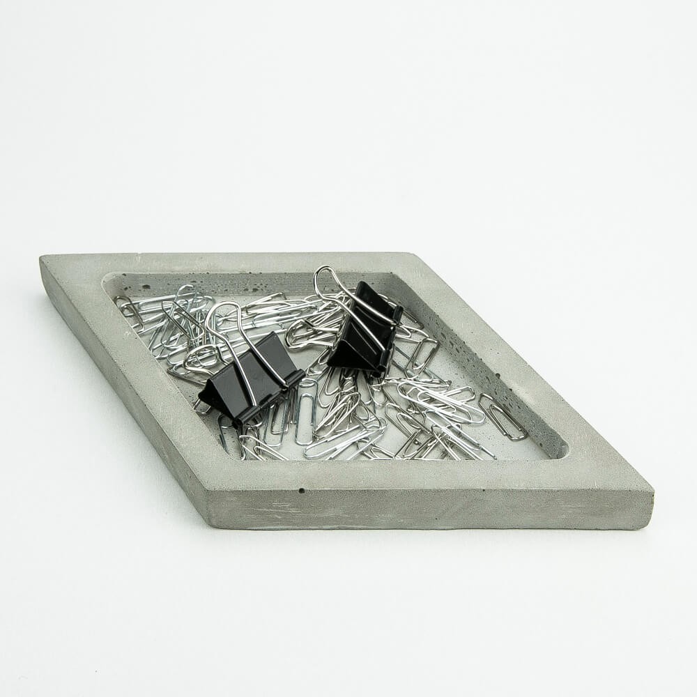 Organizer Betonowy Clip Diamond (1)