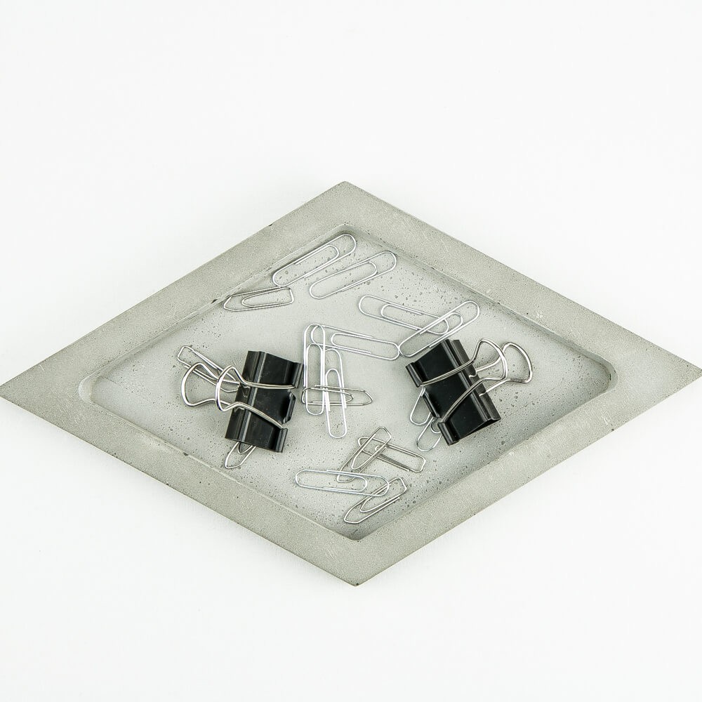 Organizer Betonowy Clip Diamond (3)