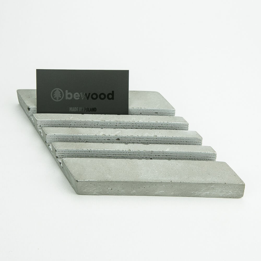 Organizer Betonowy Business Card Diamond (1)