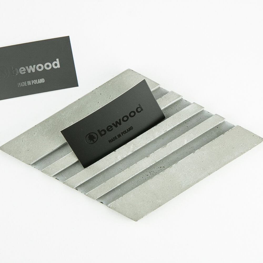 Organizer Betonowy Business Card Diamond (3)
