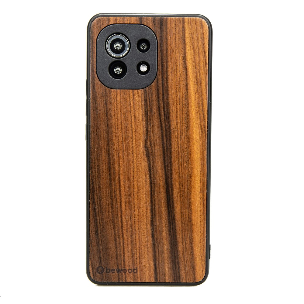 Drewniane Etui Xiaomi Mi 11 PALISANDER SANTOS (1)