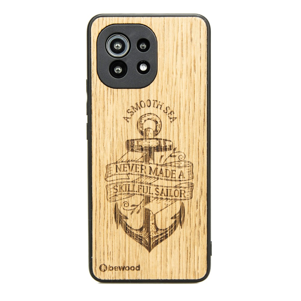 Drewniane Etui Xiaomi Mi 11 KOTWICA DĄB (1)