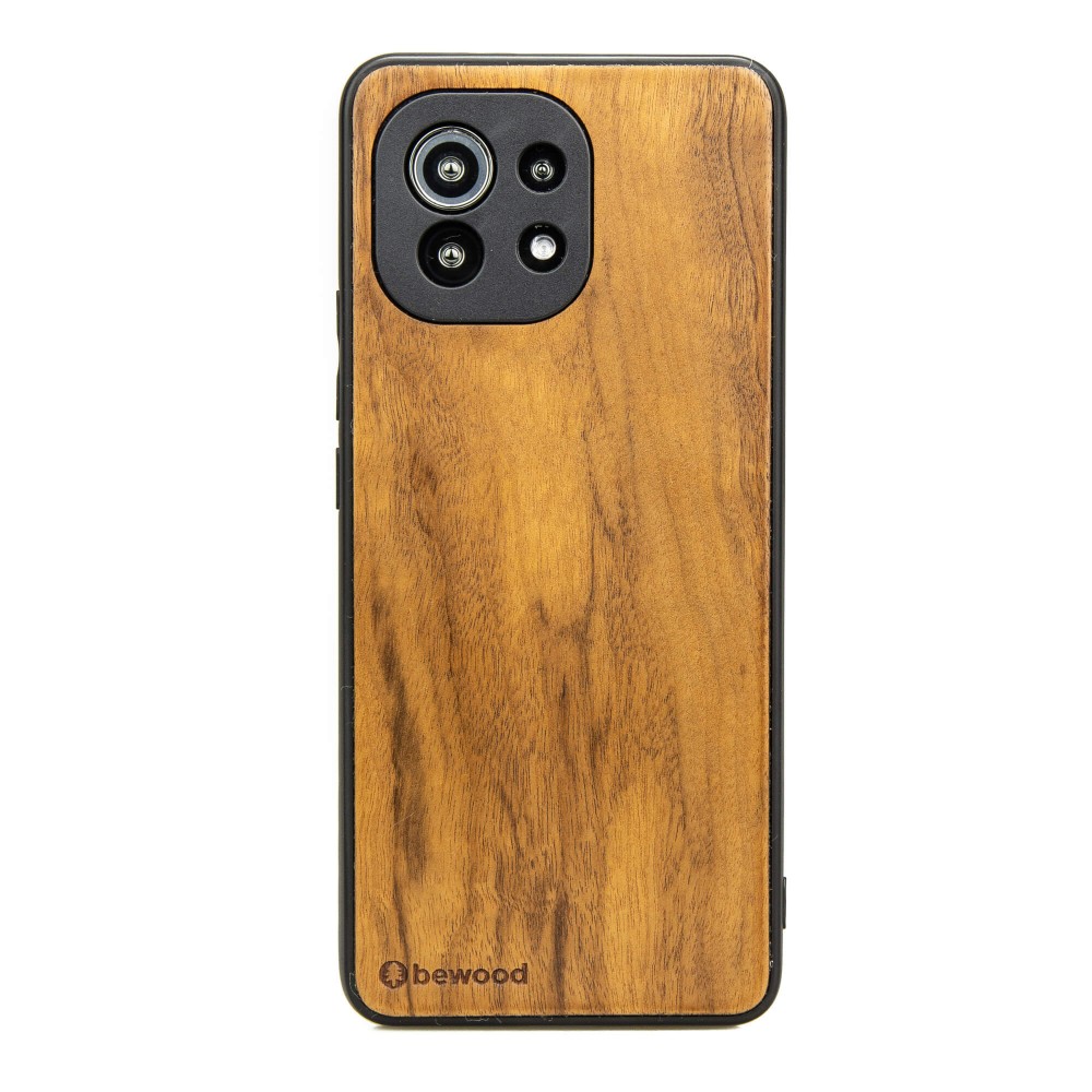 Drewniane Etui Xiaomi Mi 11 IMBUIA (1)