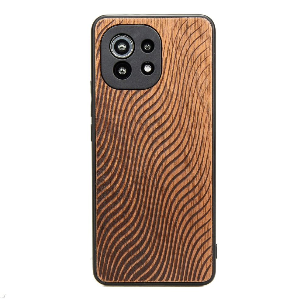 Drewniane Etui Xiaomi Mi 11 FALE MERBAU (1)
