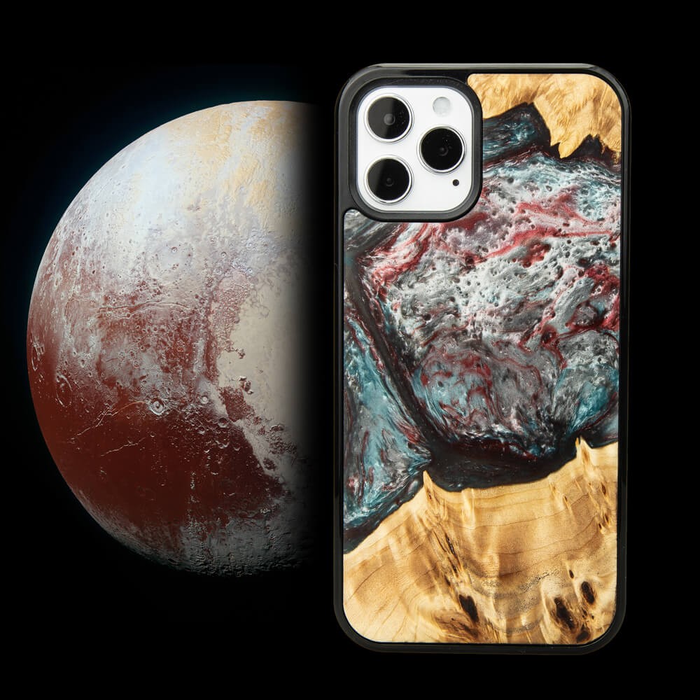 Etui Bewood Unique - Planets - Pluton - Planeta Karłowata (1)
