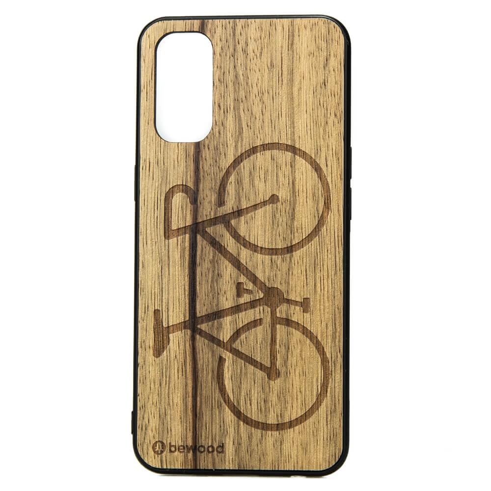 Drewniane Etui OPPO Reno 4 ROWER LIMBA (1)