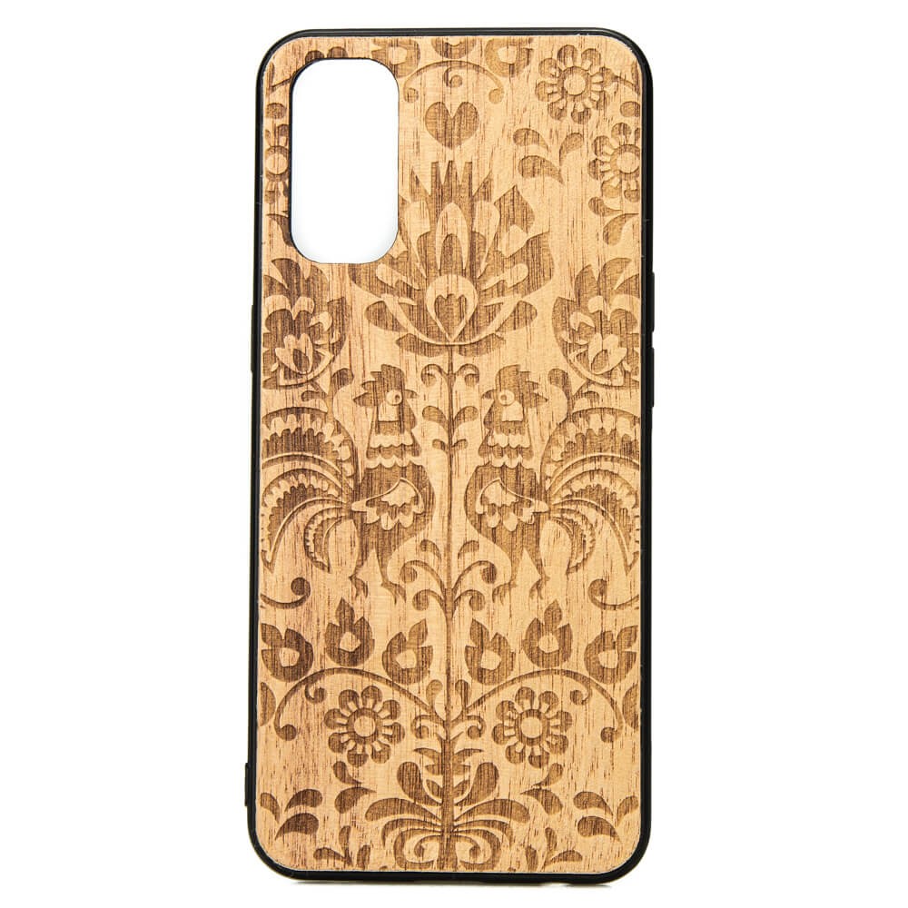 Drewniane Etui OPPO Reno 4 POLSKI FOLK ANIEGRE (1)
