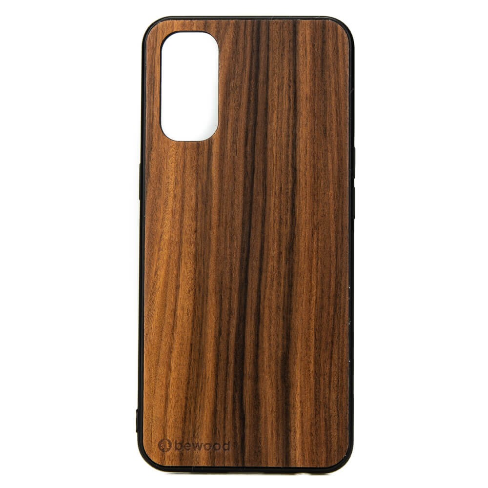 Drewniane Etui OPPO Reno 4 PALISANDER SANTOS (1)