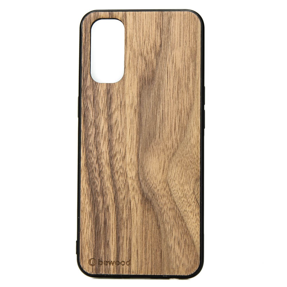 OPPO Reno 4 American Walnut Wood Case (1)